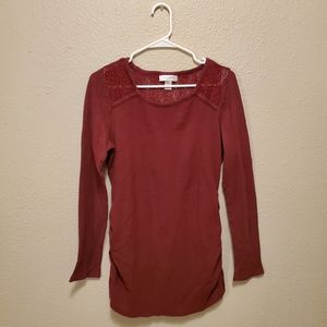 Motherhood maternity shirt